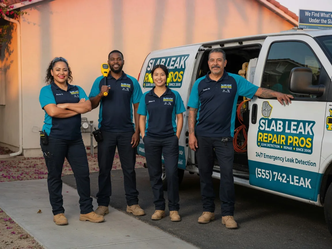 Slab Leak Repair company in Weyanoke, LA